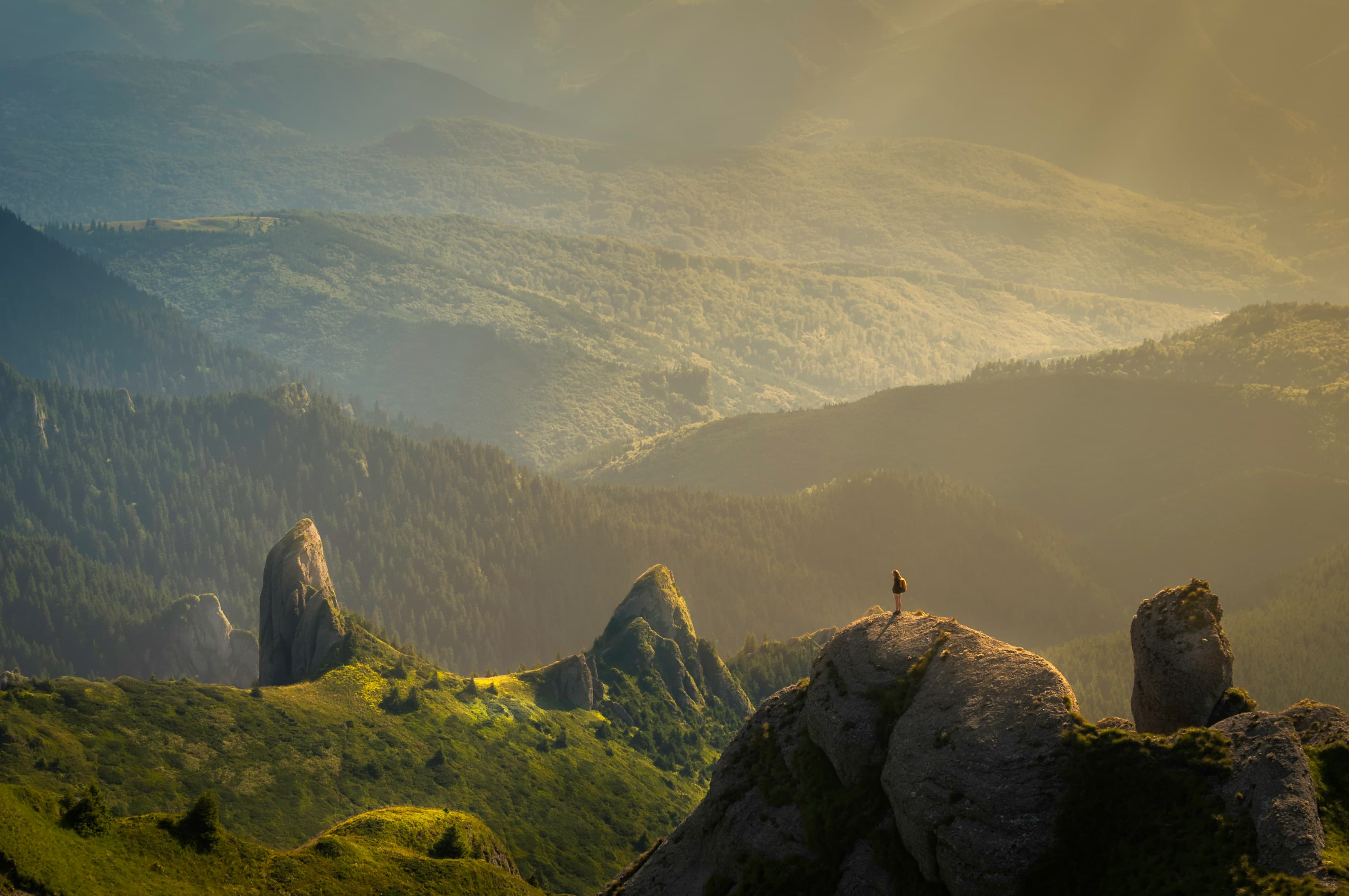 Beautiful mountain landscape